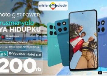 Moto G57 POWER untuk Momen Liburan yang Tak Terlupakan