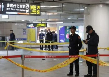 Penikaman di Stasiun Kereta Taiwan Tewaskan 3 Orang, Motif Belum Diketahui