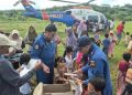 Manuver Berisiko Saat Banjir Sumatra, Helikopter Polri Jadi Penyelamat Warga
