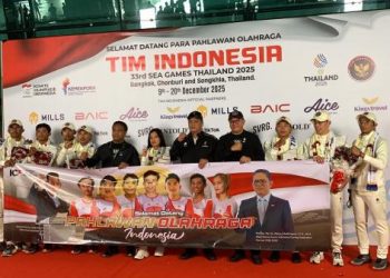 Gagal Capai Target Emas SEA Games 2025, ICF Tetap Hargai Tim Balap Sepeda Indonesia