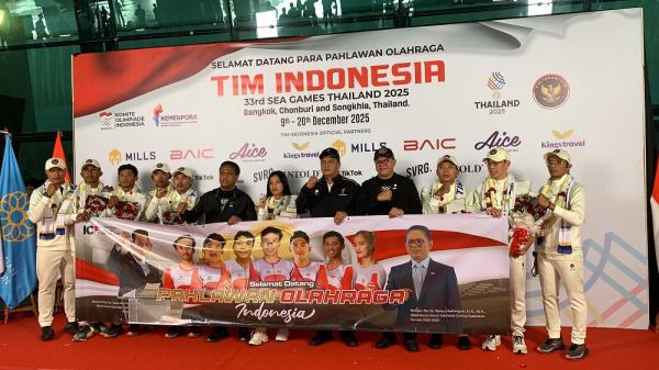 Gagal Capai Target Emas SEA Games 2025, ICF Tetap Hargai Tim Balap Sepeda Indonesia