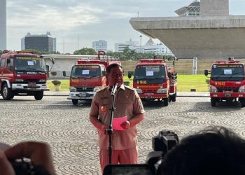 14 Daerah Mendapat Hibah Mobil Pemadam Kebakaran dari Pemerintah Provinsi Jakarta, Ini Daftarnya
