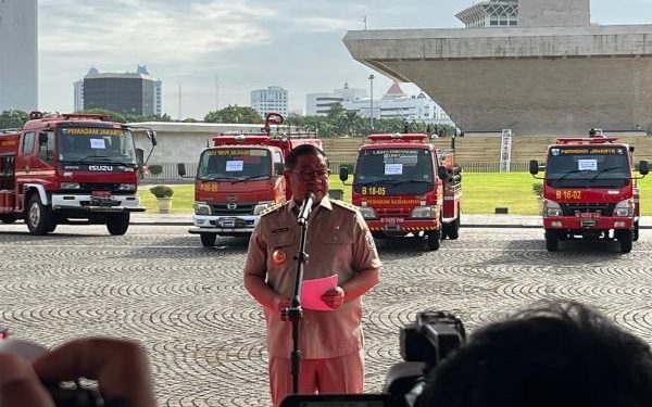 14 Daerah Mendapat Hibah Mobil Pemadam Kebakaran dari Pemerintah Provinsi Jakarta, Ini Daftarnya