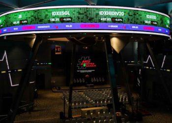 IHSG Mengalami Kenaikan Signifikan ke Level 8.644 menjelang Akhir Tahun 2025