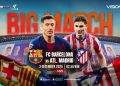 Jadwal dan Link Live Streaming Barcelona vs Atletico Madrid Liga Spanyol 2025-2026