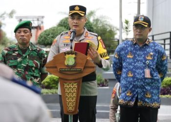 Jelang Nataru, Polres Jakarta Barat Sediakan 475 Personel Siaga