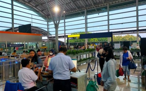 KAI Daop 1 Jakarta Siapkan 1732 Perjalanan KA untuk Angkutan Nataru 2025 2026