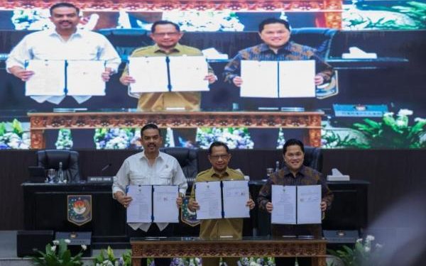 Kementerian UMKM Bekerja Sama dengan Kemendagri dan Kemenpora untuk Pengelolaan Stadion