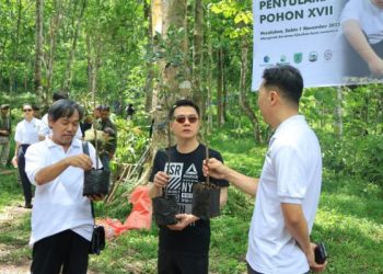 Jaga Keseimbangan Alam dengan Menanam 1.000 Pohon Setiap Tahun