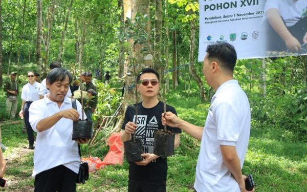 Jaga Keseimbangan Alam dengan Menanam 1.000 Pohon Setiap Tahun