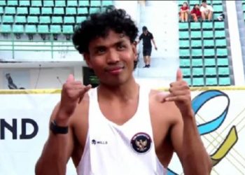 Zohri Kalah dari Pelari Thailand, Sprinter Indonesia Tumpas Raih Perak di SEA Games 2025