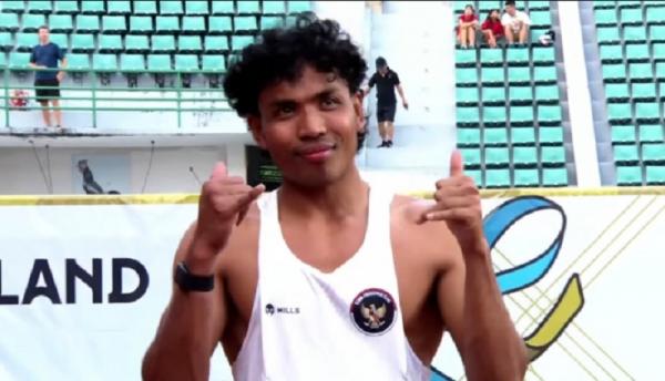 Zohri Kalah dari Pelari Thailand, Sprinter Indonesia Tumpas Raih Perak di SEA Games 2025