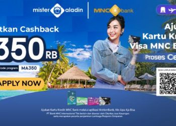 Rencanakan Liburan Tahun Baru dengan Cashback hingga Rp350.000!