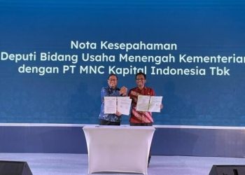 Kerja Sama MNC Kapital dengan Kementerian UMKM untuk Mendorong Pelaku Usaha Naik Kelas