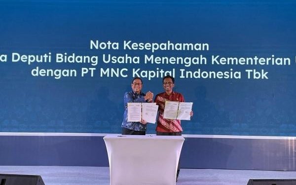 Kerja Sama MNC Kapital dengan Kementerian UMKM untuk Mendorong Pelaku Usaha Naik Kelas