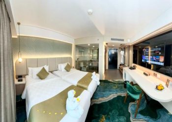 Keistimewaan Kamar Deluxe Baru dari Premier The Hive Bersama PT WIKA Realty