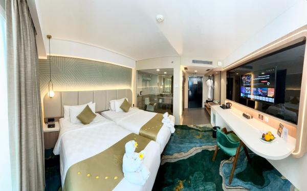 Keistimewaan Kamar Deluxe Baru dari Premier The Hive Bersama PT WIKA Realty
