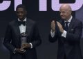 Ousmane Dembele Raih Penghargaan Pemain Terbaik The Best FIFA 2025