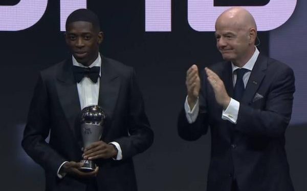 Ousmane Dembele Raih Penghargaan Pemain Terbaik The Best FIFA 2025