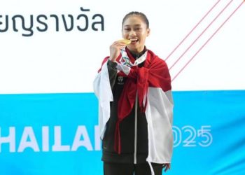 Rekor Emas SEA Games 2025, Patricia Geraldine Siap Target Asian Games 2026