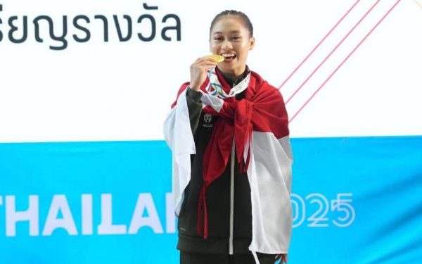 Rekor Emas SEA Games 2025, Patricia Geraldine Siap Target Asian Games 2026