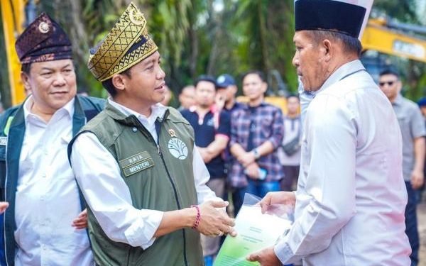 Bukan Tanda Permusuhan Melainkan Tanda Rekonsiliasi