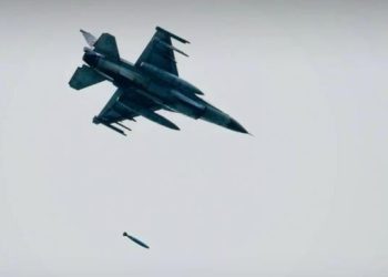 Jet Tempur F-16 Thailand Serang Wilayah Kamboja Lebih Dalam Setelah Perbatasan