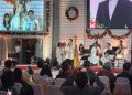 Perayaan Natal Pasar Modal dengan Tema Harmony of Peace oleh AEI