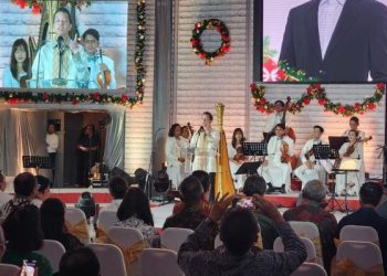 Perayaan Natal Pasar Modal dengan Tema Harmony of Peace oleh AEI