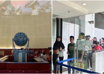 Planetarium Jakarta Dibuka Kembali Diserbu Pengunjung Saat Libur Natal 2025