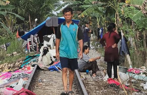 Pengungsian di Langkat Terisi 2000 Orang, Ferry Irwandi Ungkap Faktanya