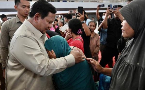 Prabowo Ingin Kembali ke Lokasi Bencana di Sumatera