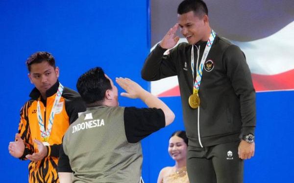 Runner Up Indonesia Rekor Dunia dan Atlet Hamil Juara