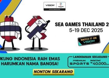 SEA Games 2025 Resmi Dimulai Saksikan Keseruannya di Platform Streaming