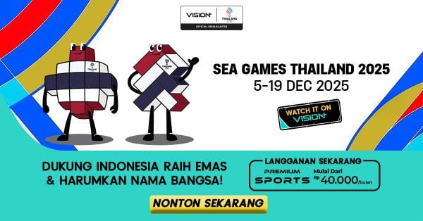 SEA Games 2025 Resmi Dimulai Saksikan Keseruannya di Platform Streaming