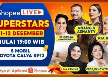 Sederet Artis Pandu Live Superstar, Peningkatan Penjualan Produk Hingga 16 Kali Lipat