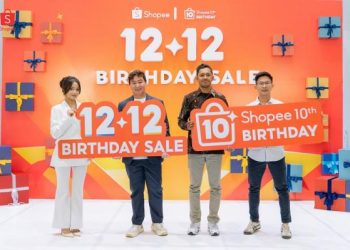 Fuji dan Batik Kanthil Tampilkan Kehebohan di Puncak 12.12 Birthday Sale