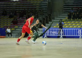 Timnas Futsal Putri Indonesia Terima Kekalahan dari Vietnam di Laga Perdana