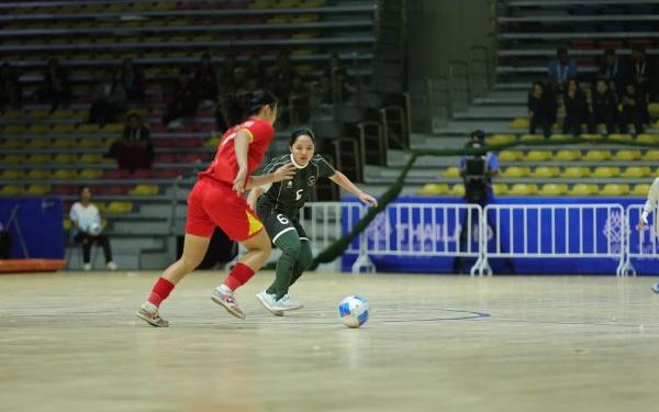 Timnas Futsal Putri Indonesia Terima Kekalahan dari Vietnam di Laga Perdana
