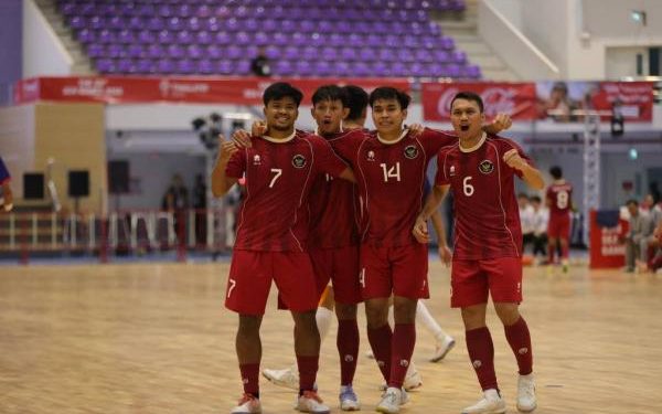 Timnas Futsal Indonesia Menang 5-1 atas Myanmar di Laga Perdana SEA Games 2025