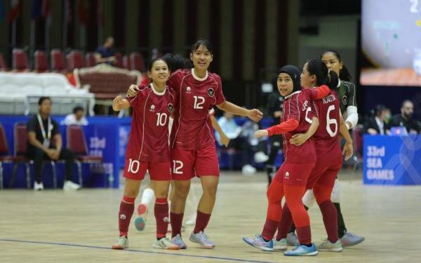 Kunci Timnas Futsal Putri Indonesia Lolos ke Semifinal SEA Games 2025 menurut Luis Estrela