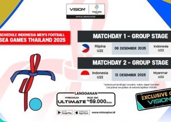 Jadwal Timnas Indonesia U-22 SEA Games 2025 Saksikan Eksklusif di Platform Streaming