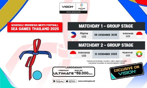 Jadwal Timnas Indonesia U-22 SEA Games 2025 Saksikan Eksklusif di Platform Streaming