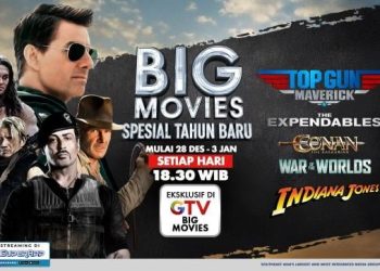 Line-Up Film Spesial Tahun Baru dari Maverick hingga The Expendables di GTV