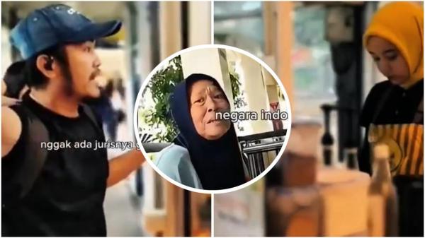 Kronologi Nenek-Nenek Ditolak Beli Roti Tunai, Toko Minta Maaf di Akhir!