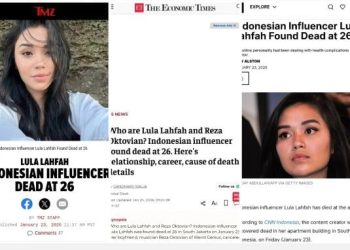 Lula Lahfah Meninggal, Menjadi Sorotan Dunia dan Diberitakan Banyak Media Asing