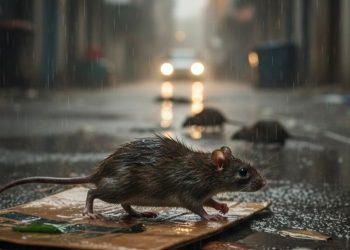 Bahaya Kencing Tikus dan 5 Gejala Leptospirosis yang Harus Diwaspadai