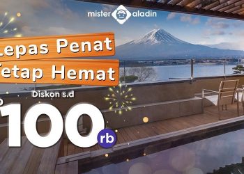 Liburan Tahun Baru Hemat Biaya dengan Diskon Hotel hingga Rp100.000