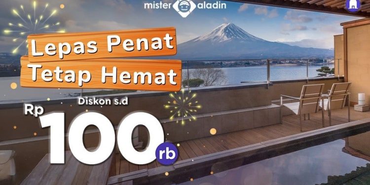 Liburan Tahun Baru Hemat Biaya dengan Diskon Hotel hingga Rp100.000
