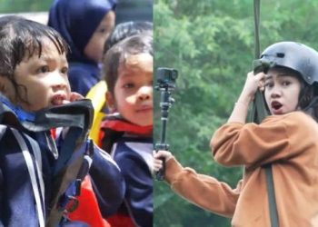 Sehari Bersama Anak TK Menghadirkan Tawa dan Kewalahan